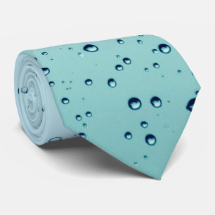 rain drop water tie