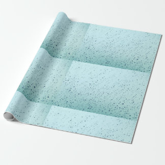 Rain Drop Wrapping Paper