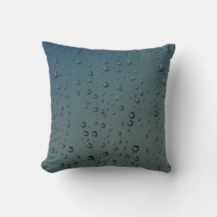 Rain drops cushion