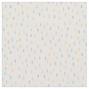 Rain Drops Fabric