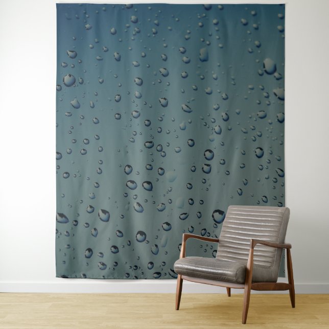 Rain drops tapestry (In Situ)