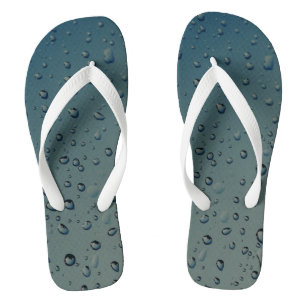 Rain drops thongs