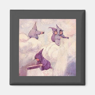 Rain Faeries Making Rain Magnet