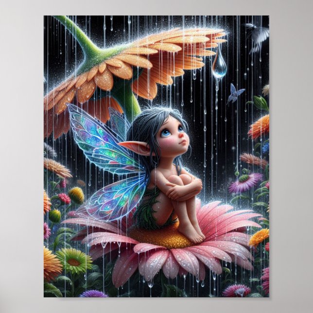 Rain Fairy Poster (Front)