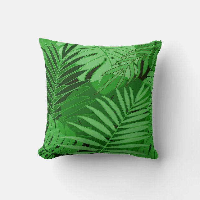 Rain Forest #3 Cushion (Front)