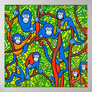 Rain Forest - Canvas Art Print