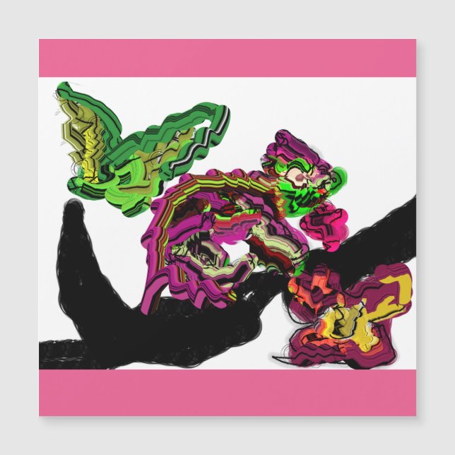 Rain forest Chameleon fun (Front)