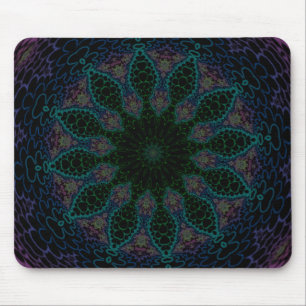Rain Forest Flower - Number Two Mouse Pad