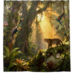 Rain Forest Shower Curtain