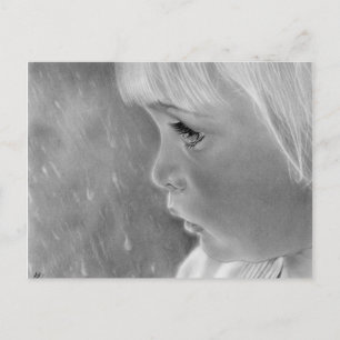 Rain go away Postcard