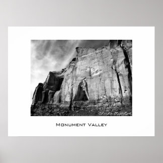 Rain God Mesa Poster