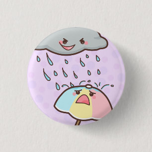 Rain Hurts Button