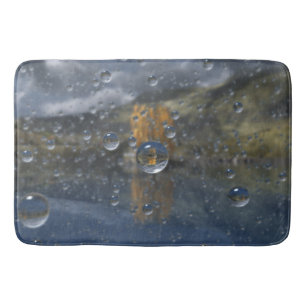 Rain in the Glen Bathmat