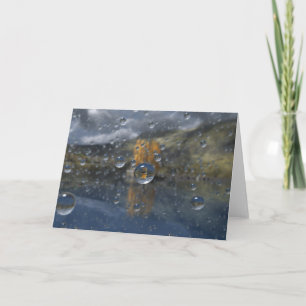 Rain in the Glen Card