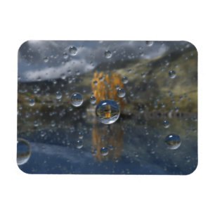 Rain in the Glen Flexible Magnet