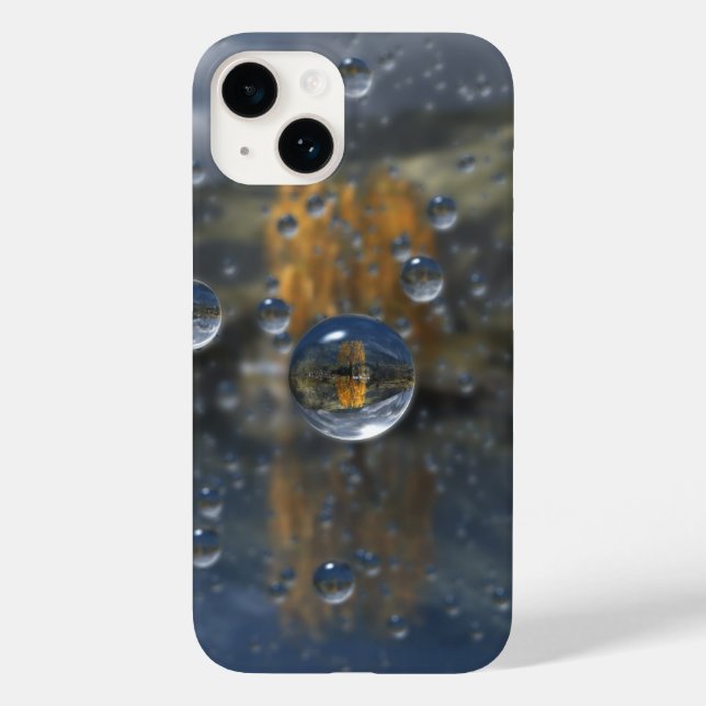 Rain in the Glen iPhone Case (Back)