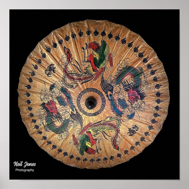 Rain in Vietnam Poster (Front)