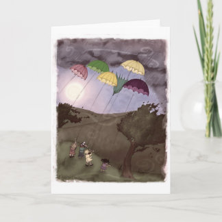 Rain Kites Card