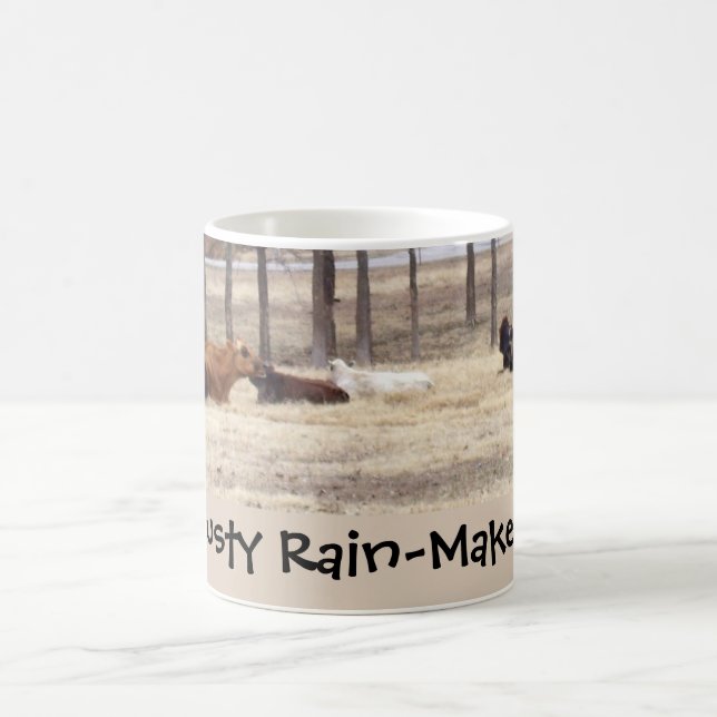 Rain-Maker Mug (Cows Are Lying Down) (Center)