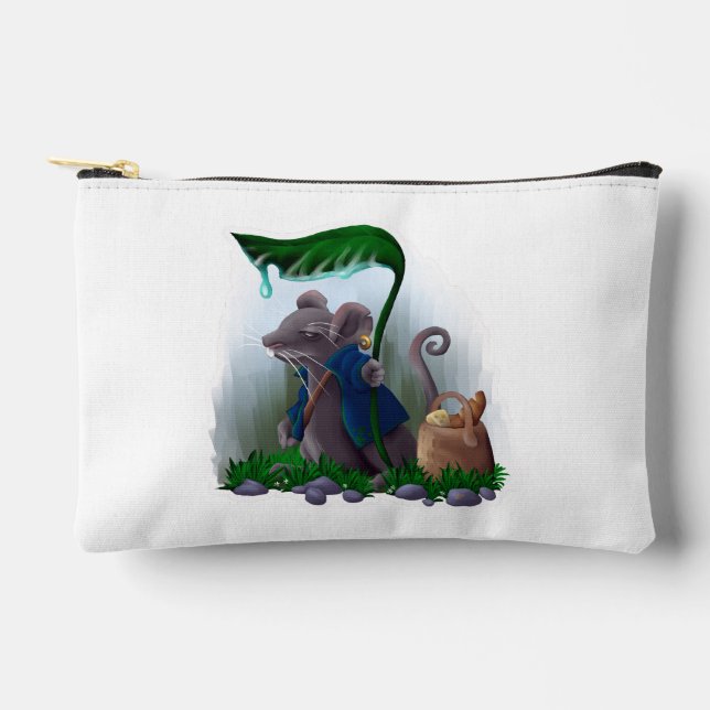 Rain Mouse |  Accessory Pouch (Front)