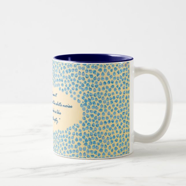 Rain Mug- Meraki Shop Two-Tone Coffee Mug (Right)