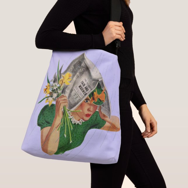 rain not in the forecast crossbody bag (Close Up)