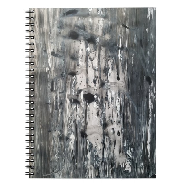 Rain Notebook (Front)