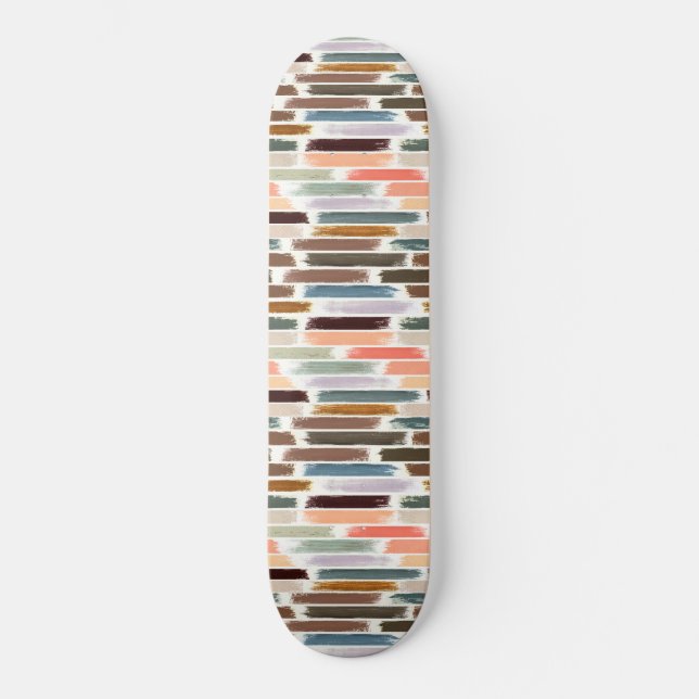 Rain of colors 2 skateboard (Front)