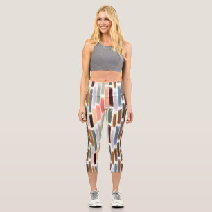 Rain of colours 2 capri leggings