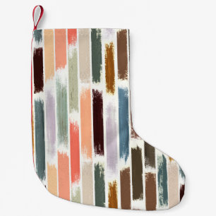 Rain of colours 2 small christmas stocking