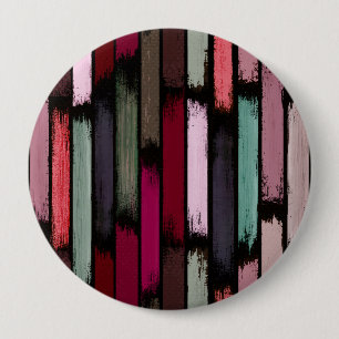 Rain of colours 3 10 cm round badge