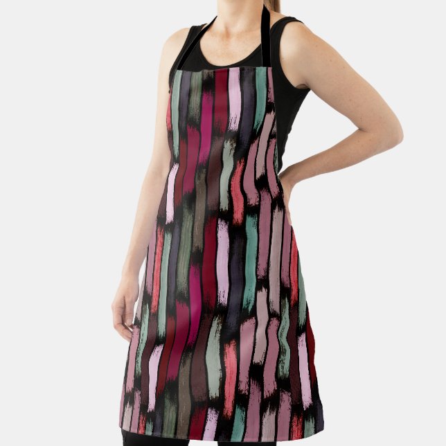 Rain of colours 3 apron (Insitu)