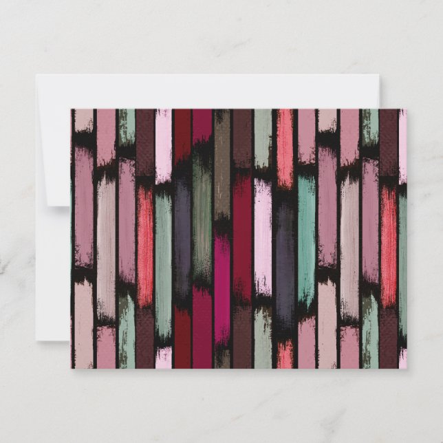 Rain of colours 3 card (Front)