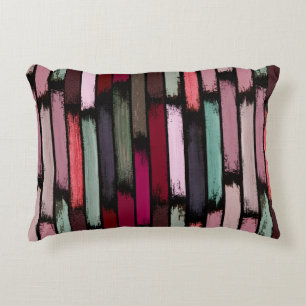 Rain of colours 3 decorative cushion