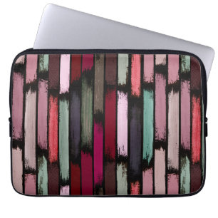 Rain of colours 3 laptop sleeve