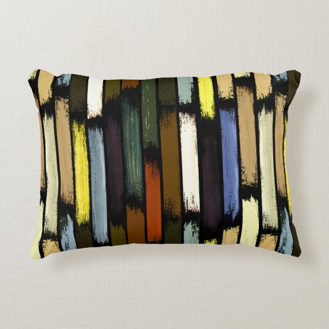 Rain of colours 4 decorative cushion (Front)