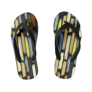 Rain of colours 4 kid's thongs