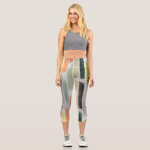 Rain of colours 5 capri leggings
