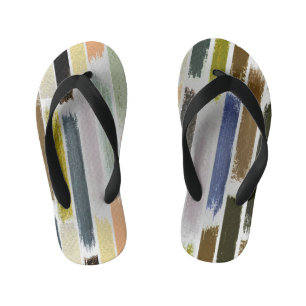 Rain of colours 5 kid's thongs