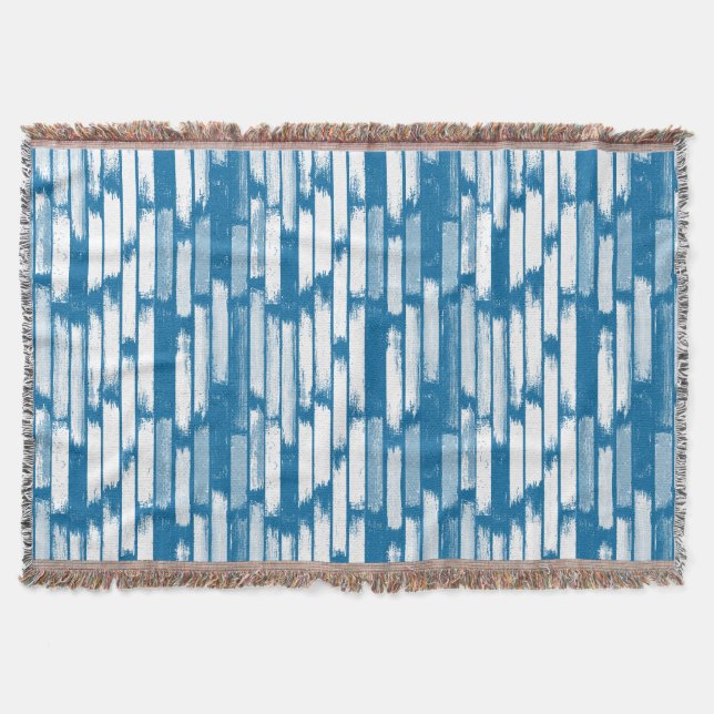 Rain of colours 7 throw blanket (Front)