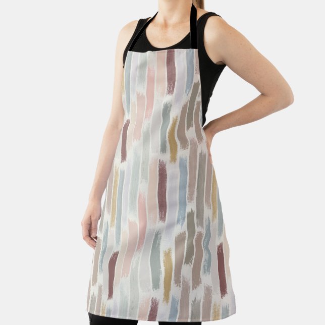Rain of colours apron (Insitu)