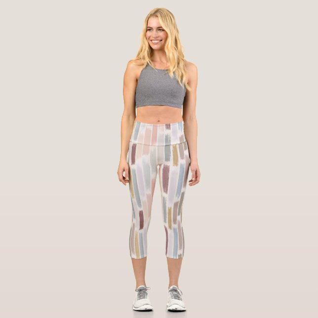 Rain of colours capri leggings (Front)