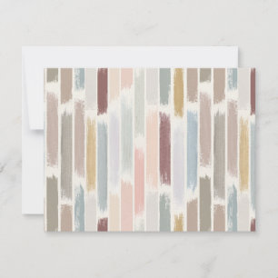 Rain of colours card