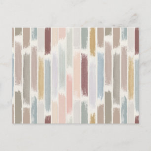 Rain of colours holiday postcard