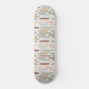 Rain of colours skateboard