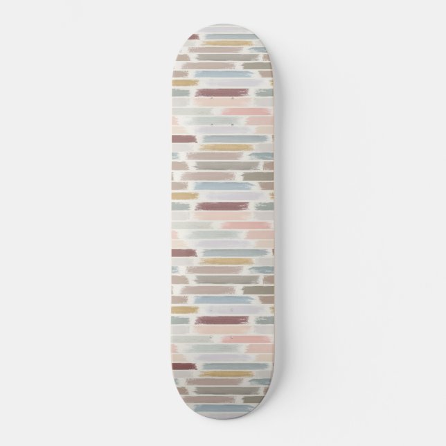 Rain of colours skateboard (Front)