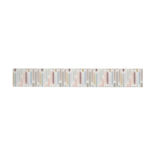 Rain of colours wrap around label