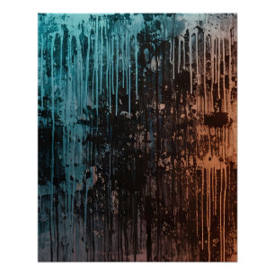 Rain of Contrasts Poster