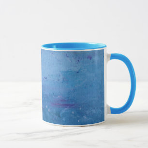 Rain on Lake Mug