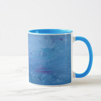 Rain on Lake Mug